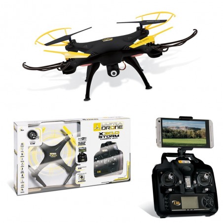 Ultra Drone X30.0 Camera 0.3 Mp Wifi Storm Rc Mondo 63436