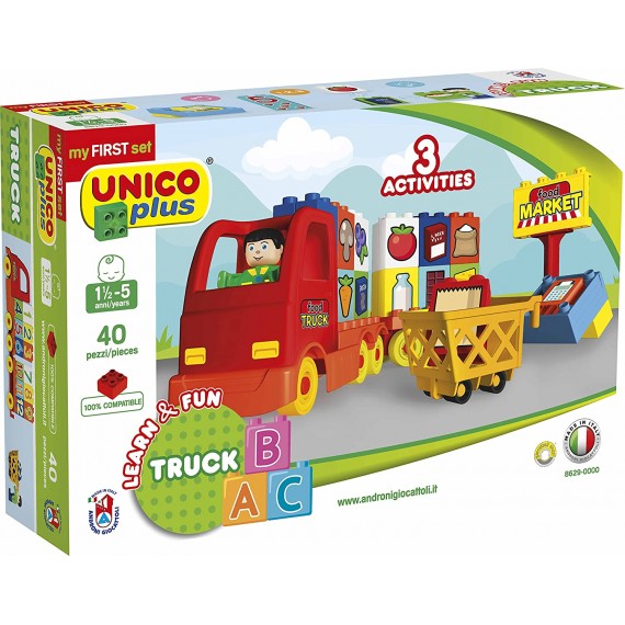 UnicoPlus 8629-0000 Camioncino ABC Pre School