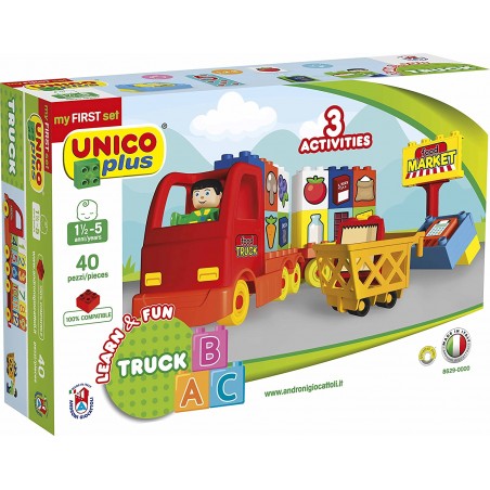 UnicoPlus 8629-0000 Camioncino ABC Pre School