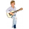 Bontempi 20 7010 Chitarra folk in plastica a 6 corde in metallo, L. 70 cm