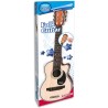 Bontempi 20 7010 Chitarra folk in plastica a 6 corde in metallo, L. 70 cm