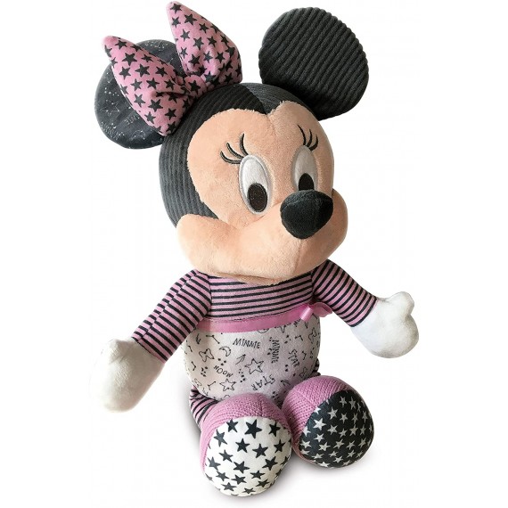 Baby Minnie Goodnight Plush-Peluche interattivo Nanna 17395