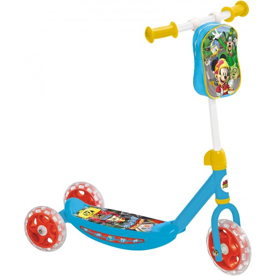 Mondo 18994 - Monopattino Bambino Scooter 3 Ruote Topolino