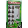 Subbuteo Squadra Rosa&Nera Ann0 2018  Giochi Preziosi GPZ03040