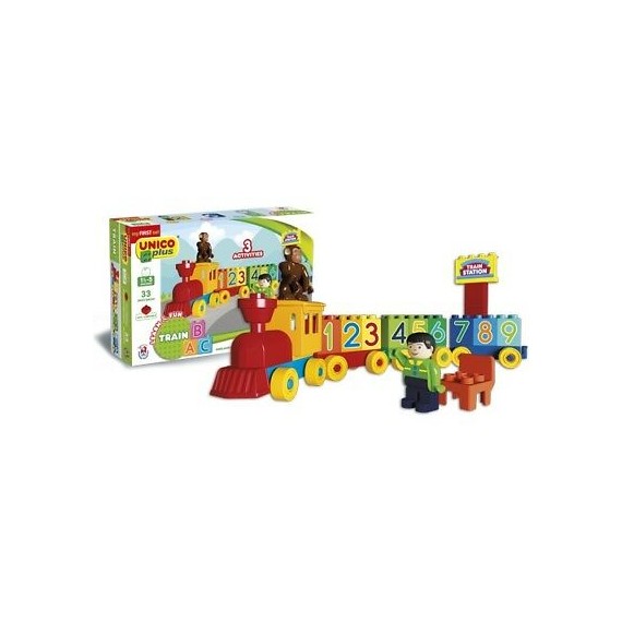 Unico Plus 8630 Primo treno Trenino Pre-School