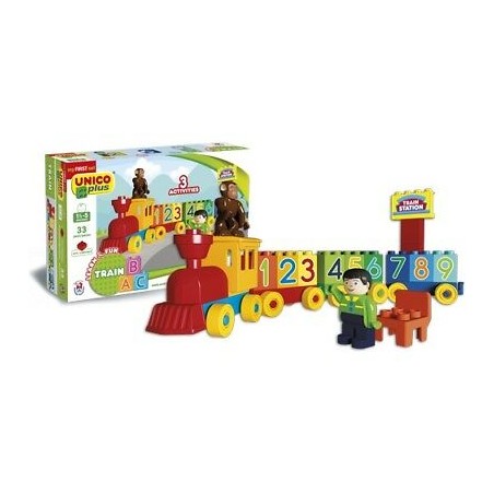 Unico Plus 8630 Primo treno Trenino Pre-School