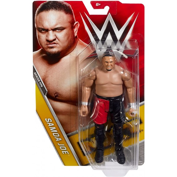 Mattel ‎DXG05 WWE Action Figure Samoa Joe alta 15cm