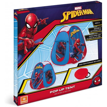 Spiderman Tenda da gioco  Borsa per Trasporto Inclusa 28427