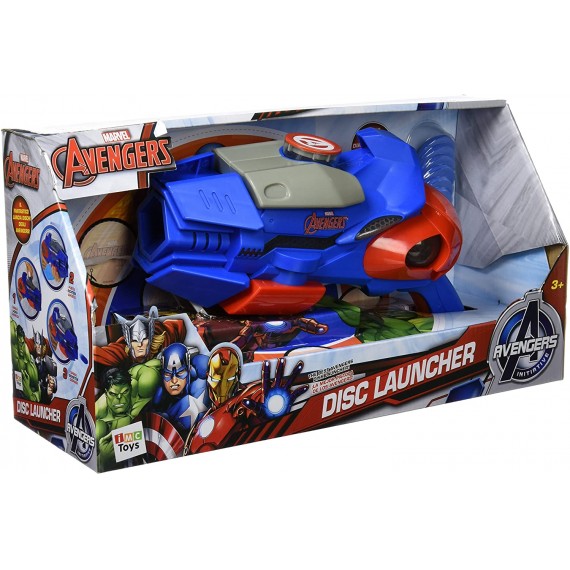 Avengers disc launcher game pistola lancia dischi 390294