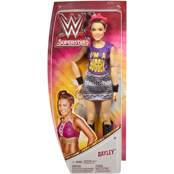 WWE Superstar Bambola Action Figure  Bayley