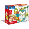 Clementoni 17404 Fun Garage Baby Track Set di Gioco