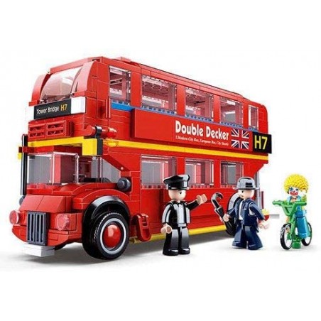 Costruzioni Nice London Bus B0708