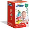 Clementoni 17111 Baby Veicoli attività Scopri e Impila