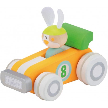 Auto da Corsa componibile Coniglietto 83038 Trudi