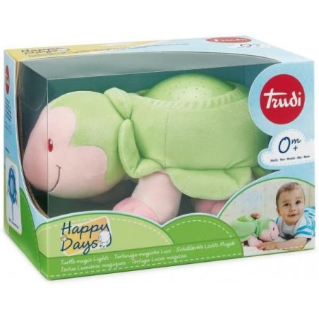 Tartaruga Proietta Luci Trudi 28335