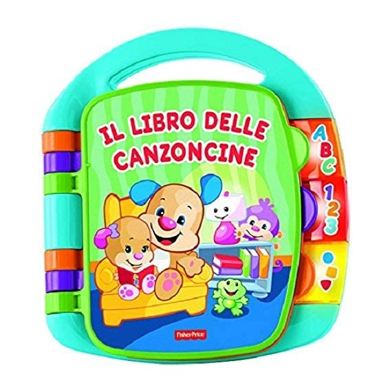 Libro delle Canzoncine Ridi e Impara CDH49  Fisher price