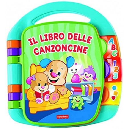 Libro delle Canzoncine Ridi e Impara CDH49  Fisher price