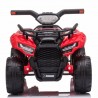 Moto Elettrica 6V Mini Quad per Bambini ATV con LUCI E Suoni