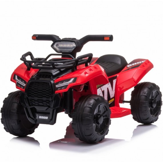 Moto Elettrica 6V Mini Quad per Bambini ATV con LUCI E Suoni