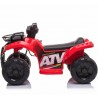 Moto Elettrica 6V Mini Quad per Bambini ATV con LUCI E Suoni
