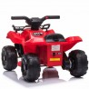 Moto Elettrica 6V Mini Quad per Bambini ATV con LUCI E Suoni