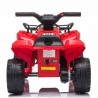 Moto Elettrica 6V Mini Quad per Bambini ATV con LUCI E Suoni