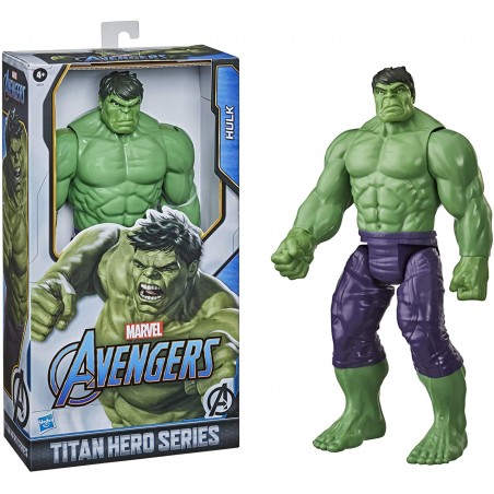 Personaggio Hulk classe Deluxe 30 cm E7475