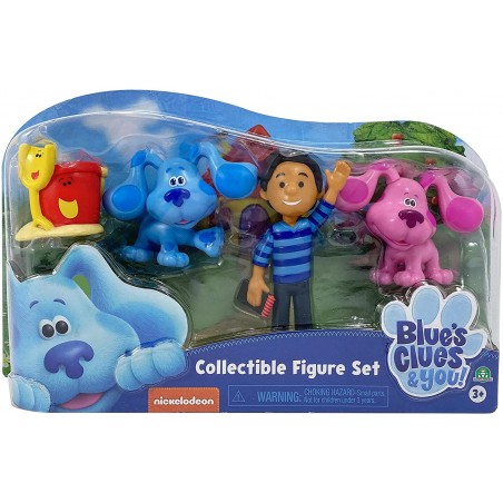 Blue's Clues & You - Set 4 personaggi della serie tv BLU04000