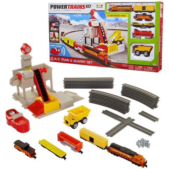 Jakks Powertrains quarry set 38535