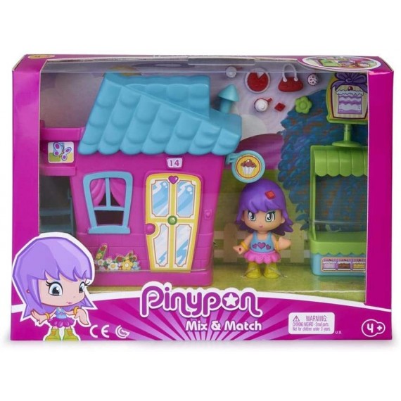 Famosa   Pinypon Playset House  700015606