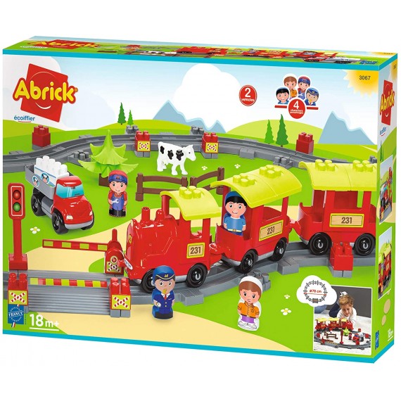 Simba Abrick Pista Treno Set Ferrovia a Vapore 7600003067