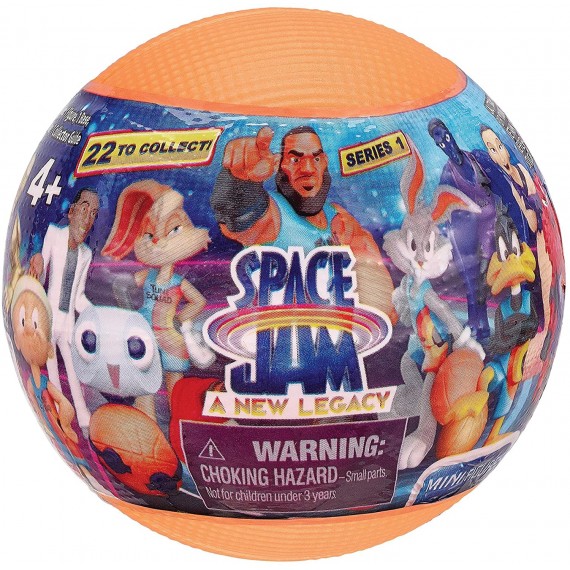 Space Jam New Legends, confezione sfera con personaggi a sorpresa Giochi Preziosi