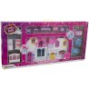 Giocheria - Casa delle Bambole con Luci e 3 Bambole Incluse GGI190383