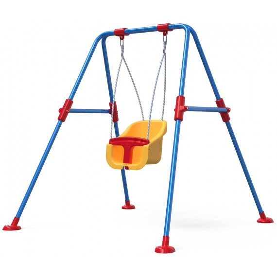 Mondo Altalena in Metallo, Seggiolino di Sicurezza 1-5 anni Fino a 20 Kg. 32001