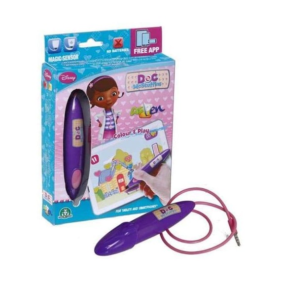 Penna elettronica Dottoressa Peluche NCR02327