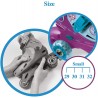 Pattini Tri-Inline Frozen taglia 29-32 Mondo 28299