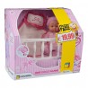 Giocheria GGI190218 Bebe Dolci Nanne con Copertina Cucino e Lettino