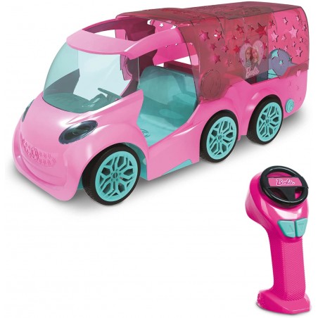 Barbie DJ Express Deluxe 2 in 1 Auto radiocomandata 2 posti  più  console DJ 63685