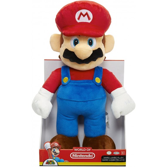 Peluche Super Mario Multicolore  64456