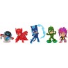 Giochi Preziosi  Pj Masks Set con 5 Personaggi ‎PJM94000