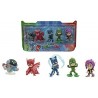 Giochi Preziosi  Pj Masks Set con 5 Personaggi ‎PJM94000