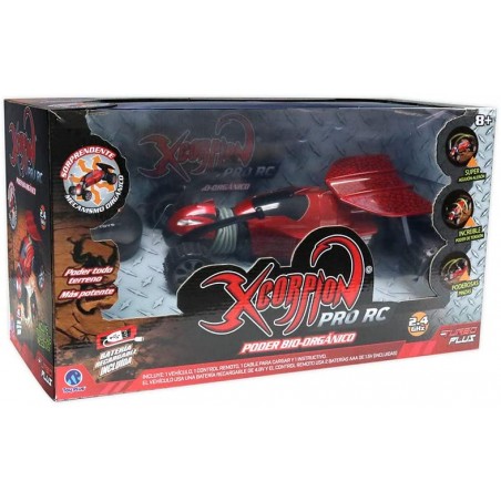 Auto R/C Xcorpion PRO RC 2.4 6HZ, con Batteria Ricaricabile Inclusa