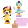 Giochi Preziosi Minnie 2 figure articolate da 7,5 cm con accessori diversi modelli disponibili MCN17