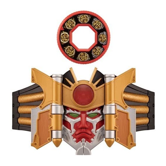 Giochi Preziosi NCR69069 Super Samurai Cinturone Luci E Suoni