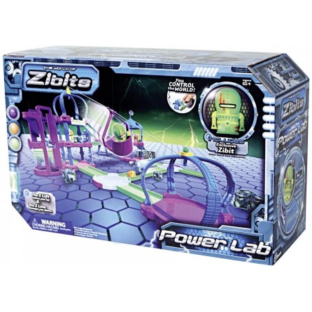 Zibits GPF9980 Il Laboratorio Power Lab