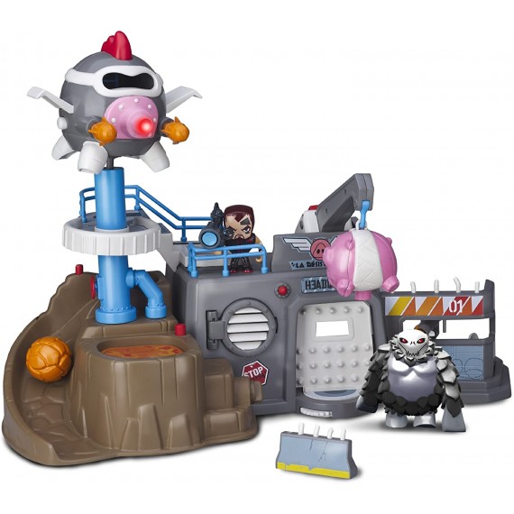 Famosa 700011344 Mutant Busters Quartiere Generale della Resistenza