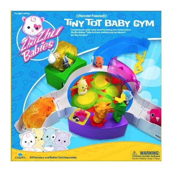 Zhu Zhu Pets Babies 2708 Playset La palestra