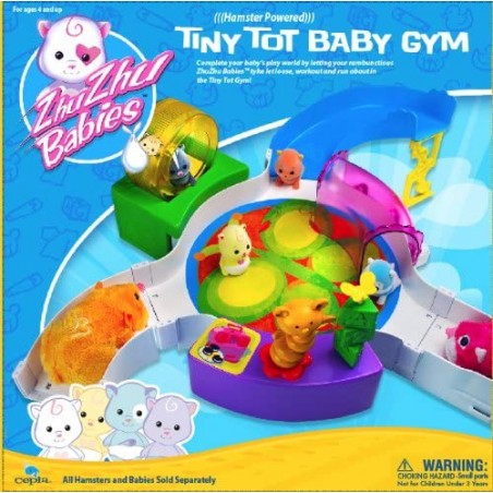 Zhu Zhu Pets Babies 2708 Playset La palestra