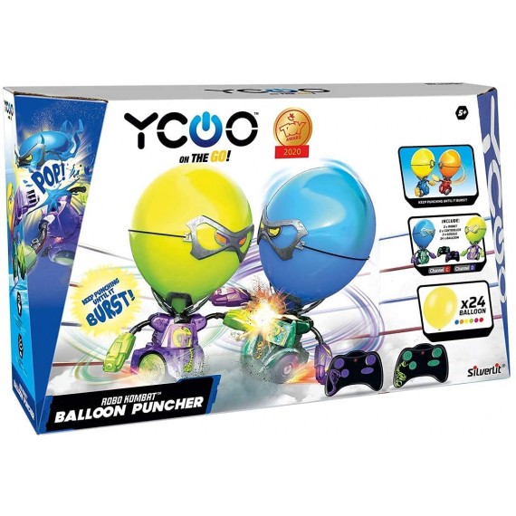 Silverlit Ycoo Robot Kombat Ballon Puncher Pack 88038
