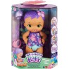 My Garden Baby GYP11Bambola Farfalla Viola al Profumo di Gelsomino con Biberon Pannolino Ali Rimovibili Vestiti e Accessori